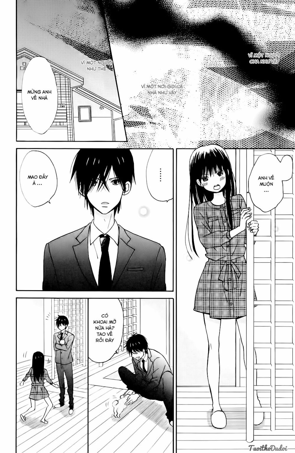 Ngôi Nhà Mặt Trời: Chapter 9