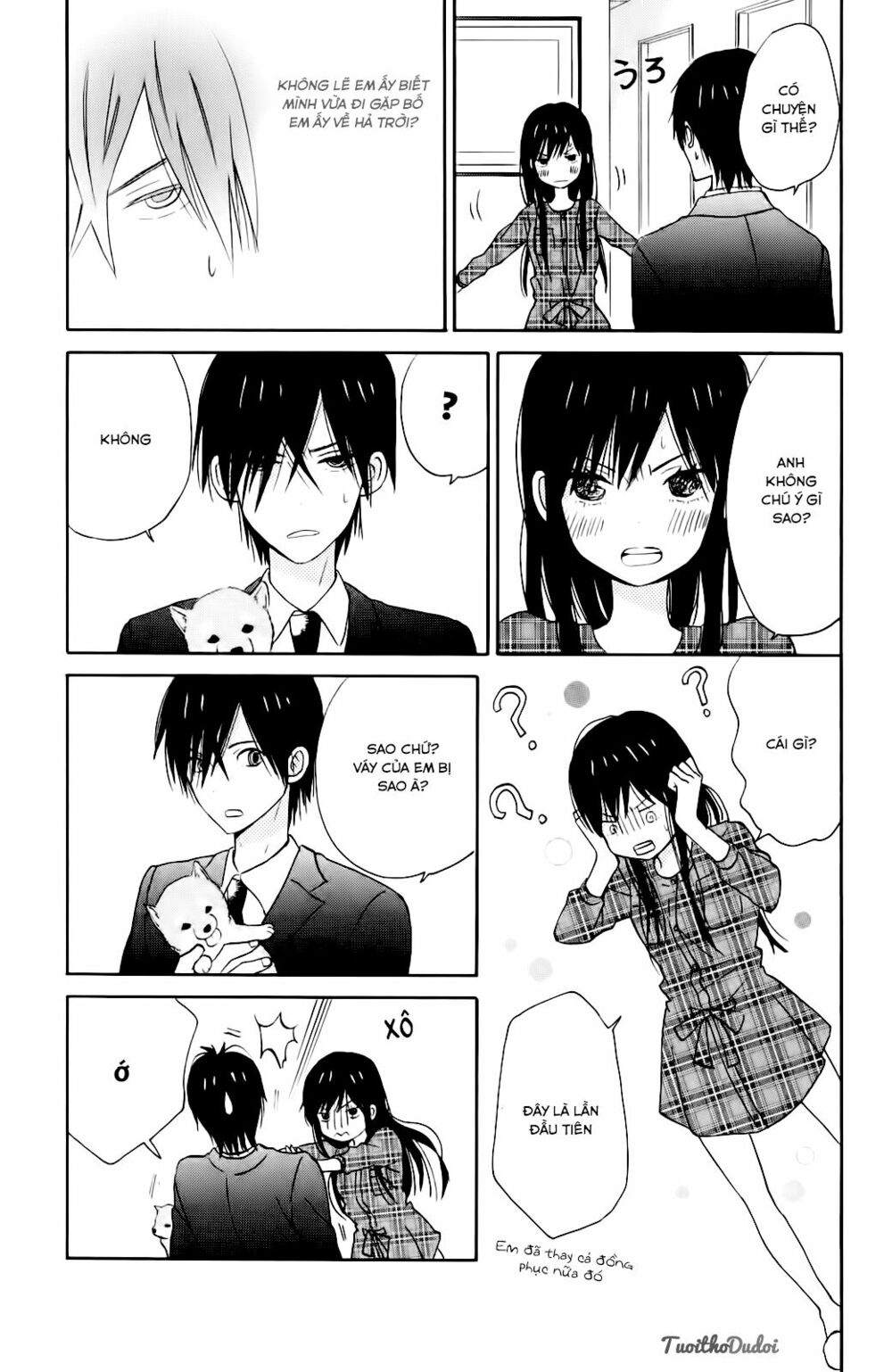Ngôi Nhà Mặt Trời: Chapter 9
