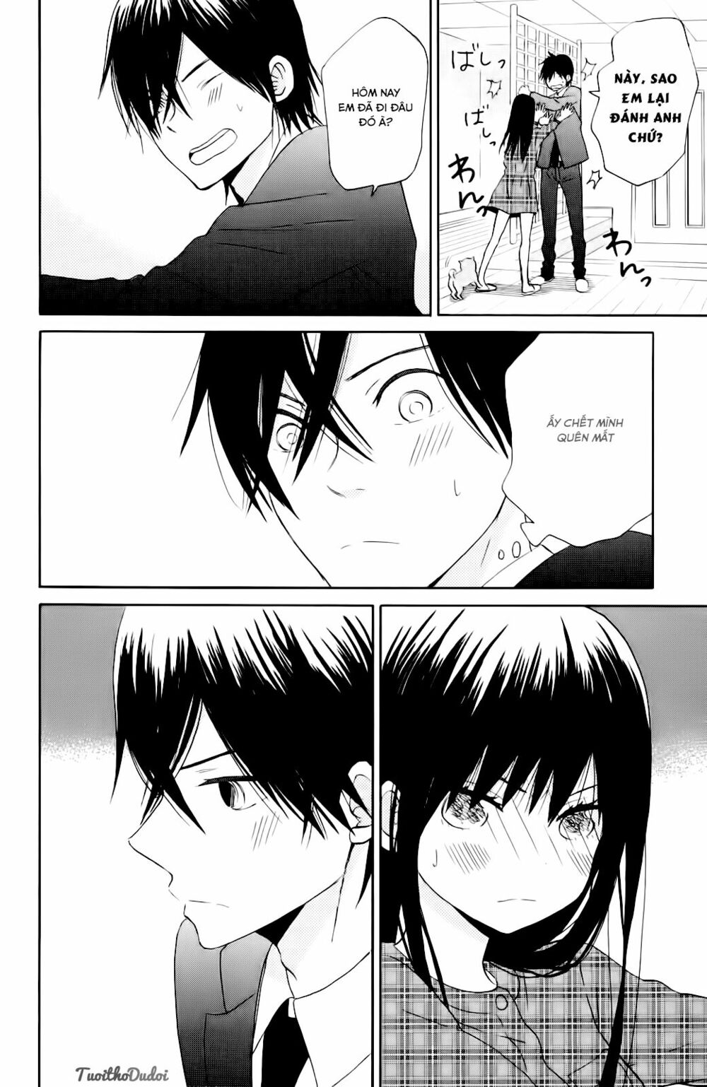 Ngôi Nhà Mặt Trời: Chapter 9