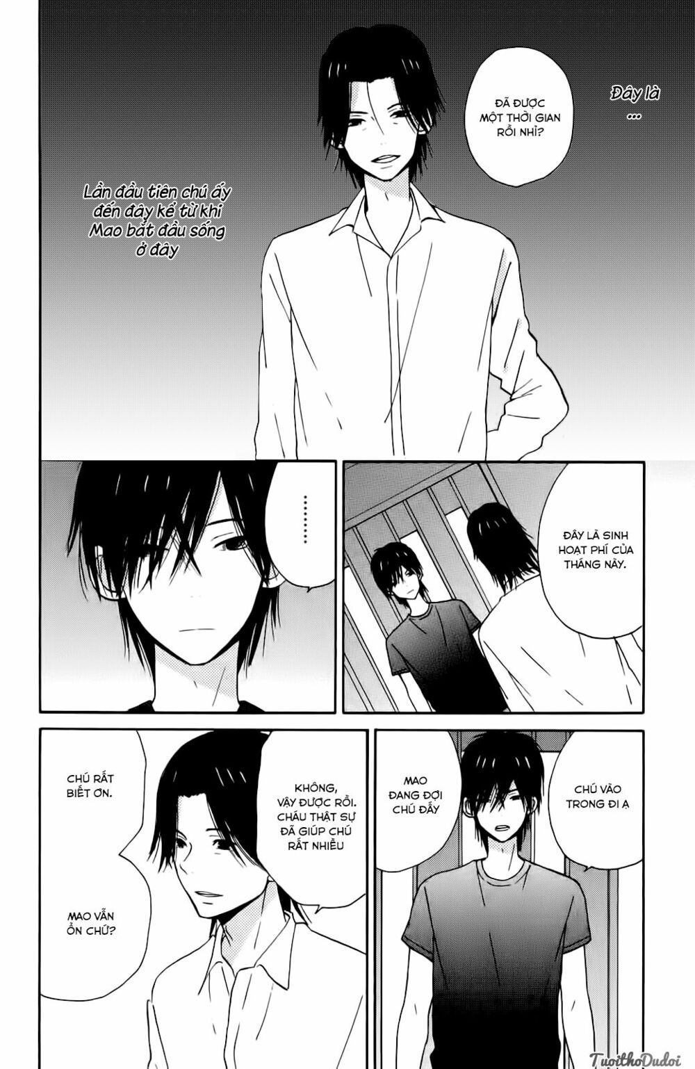 Ngôi Nhà Mặt Trời: Chapter 9