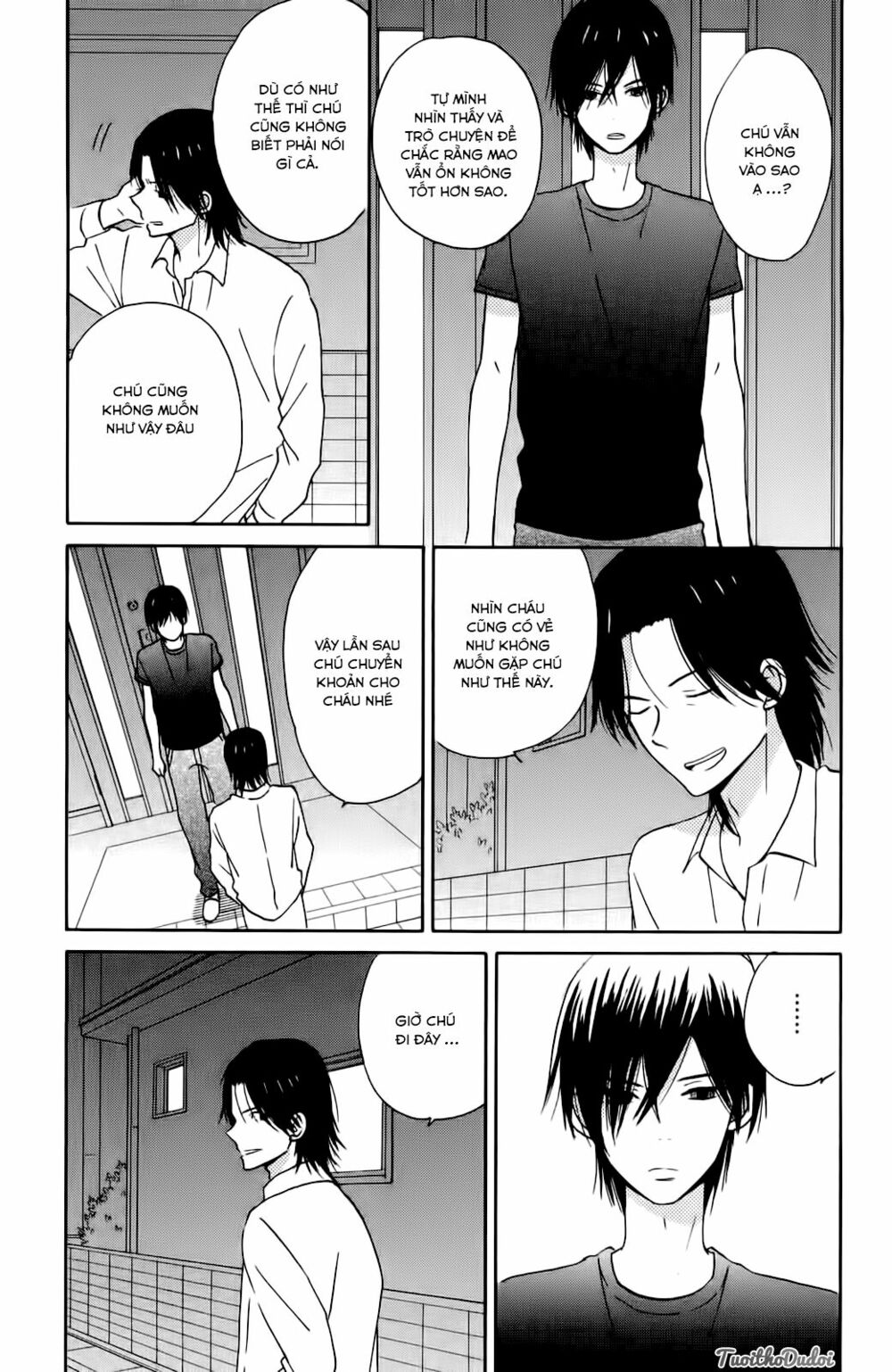 Ngôi Nhà Mặt Trời: Chapter 9