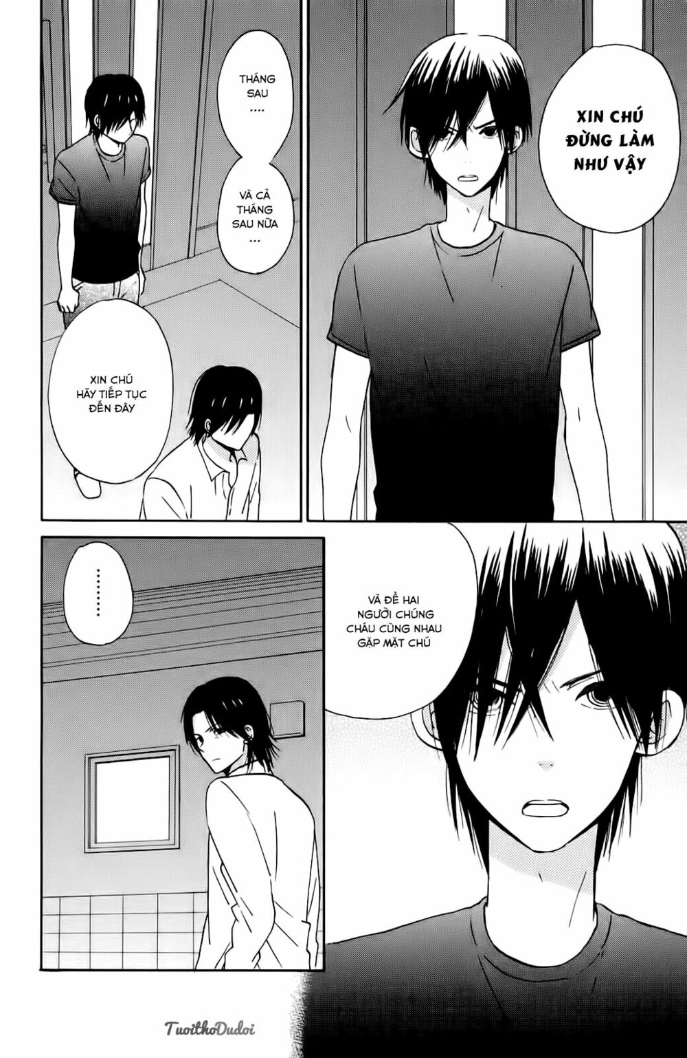 Ngôi Nhà Mặt Trời: Chapter 9