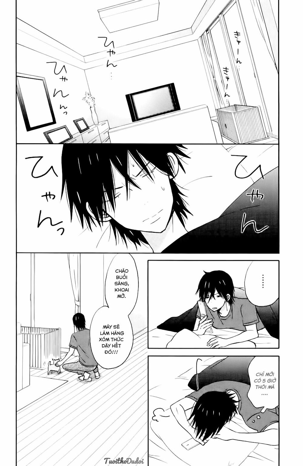 Ngôi Nhà Mặt Trời: Chapter 9