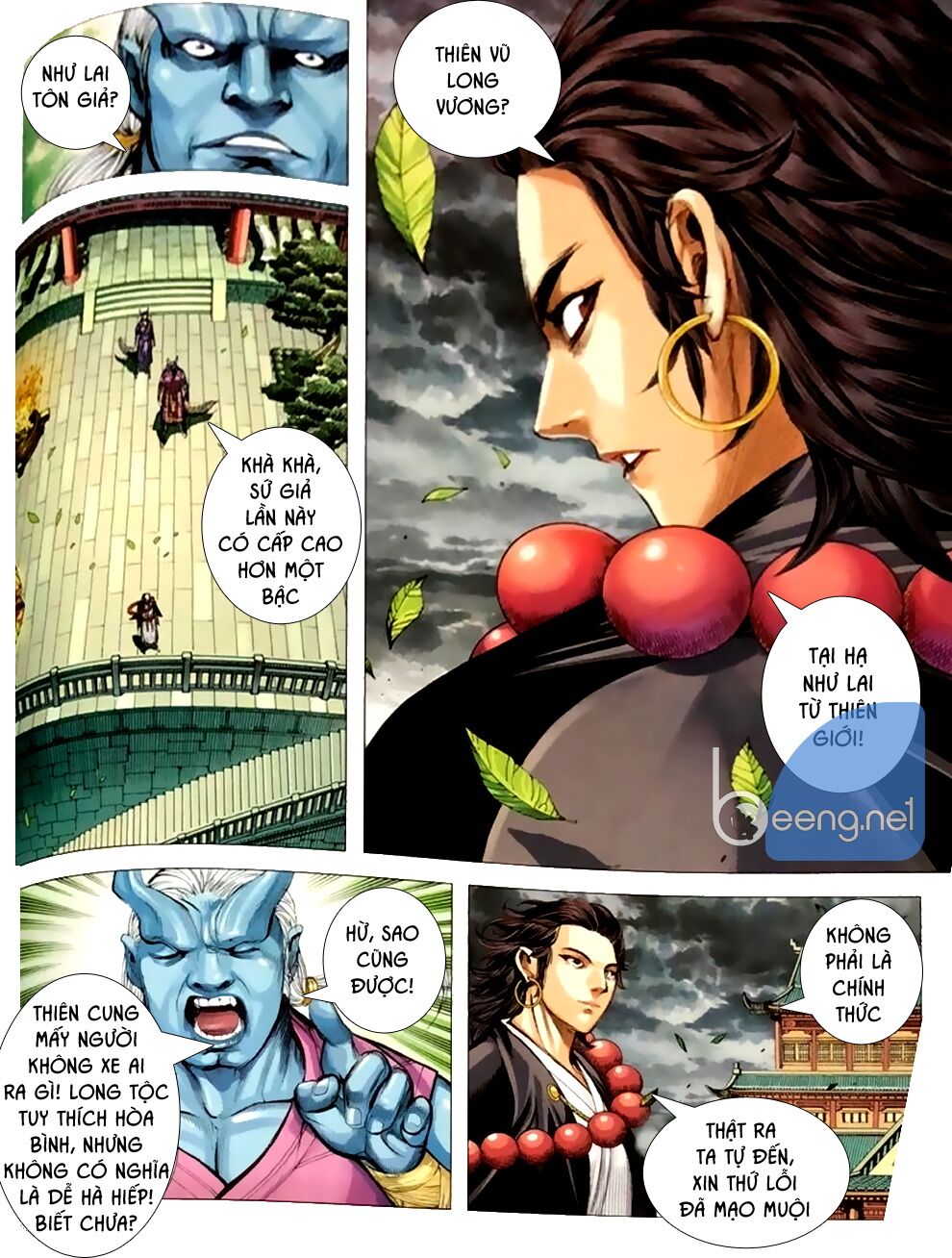 A Tu La - Tây Du ngoại truyện: Chapter 10