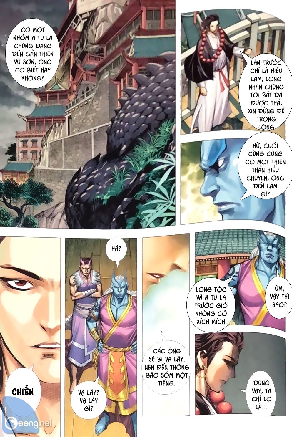 A Tu La - Tây Du ngoại truyện: Chapter 10