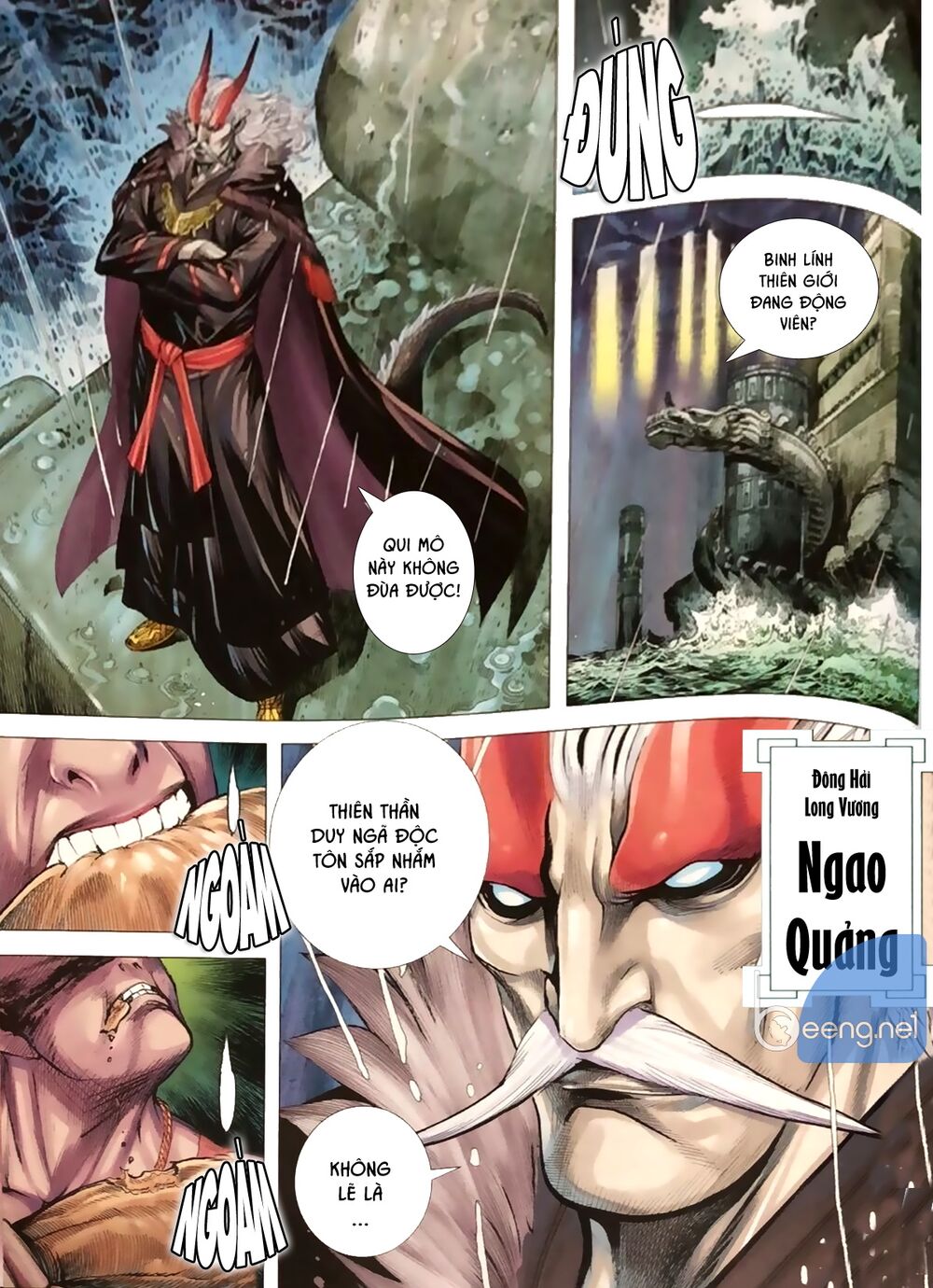A Tu La - Tây Du ngoại truyện: Chapter 10