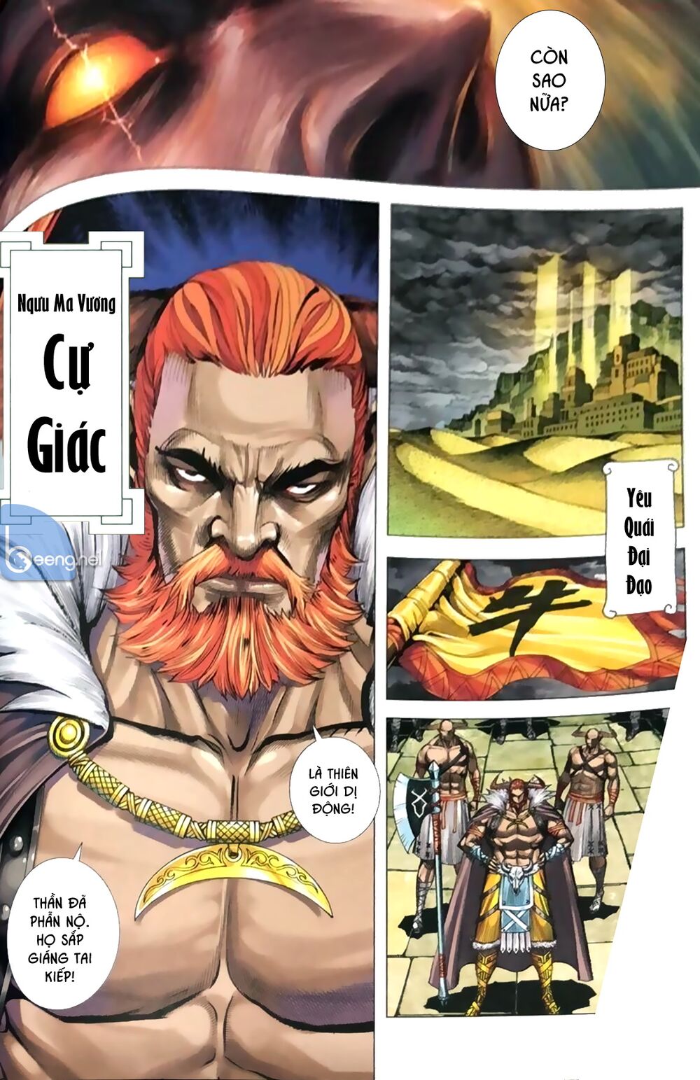 A Tu La - Tây Du ngoại truyện: Chapter 10