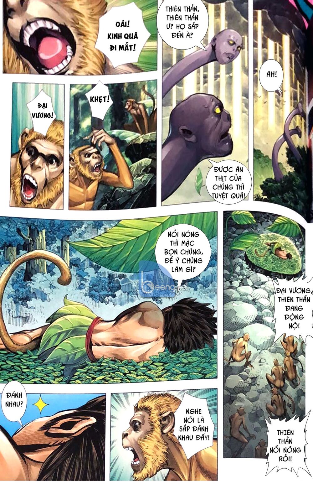 A Tu La - Tây Du ngoại truyện: Chapter 10