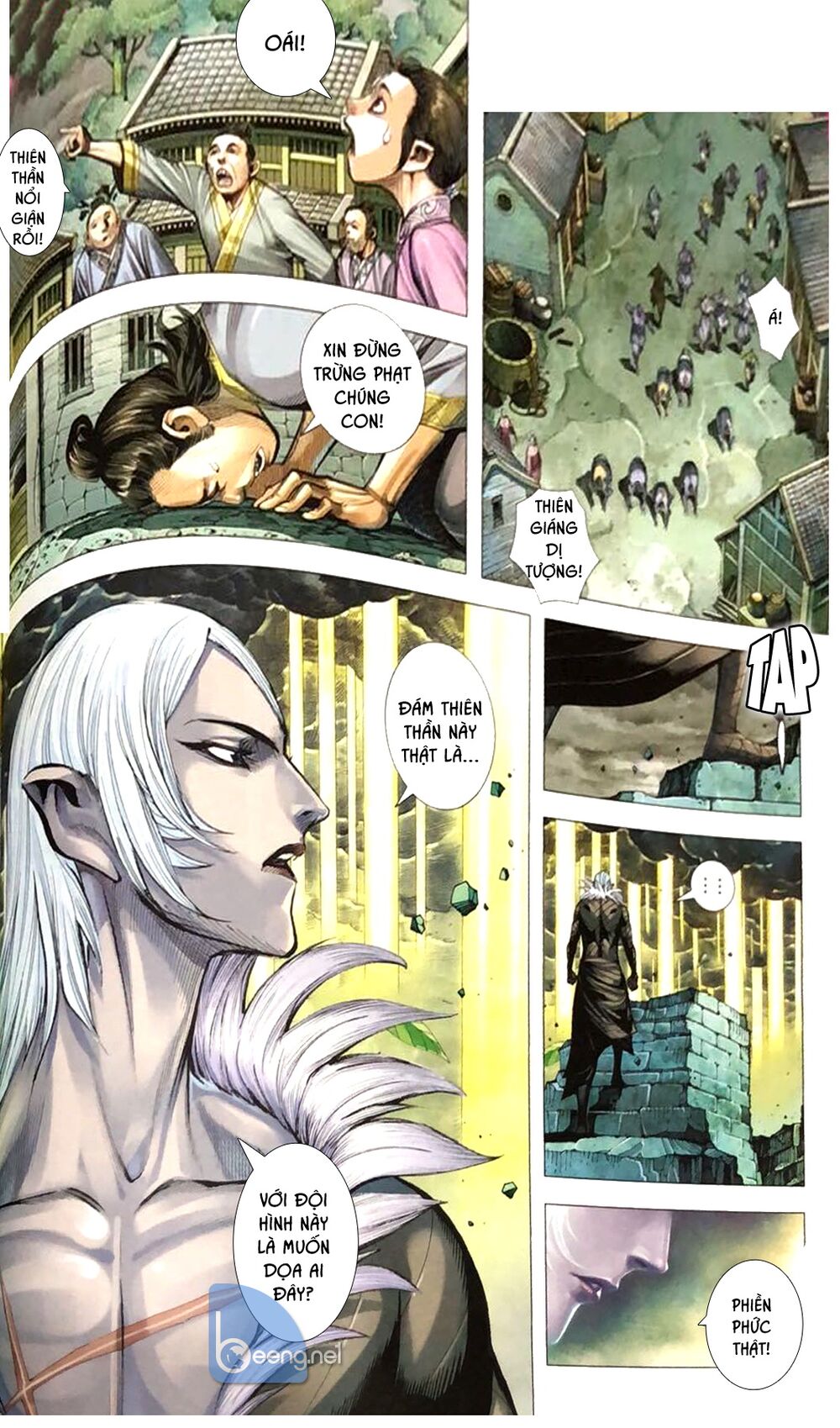 A Tu La - Tây Du ngoại truyện: Chapter 10