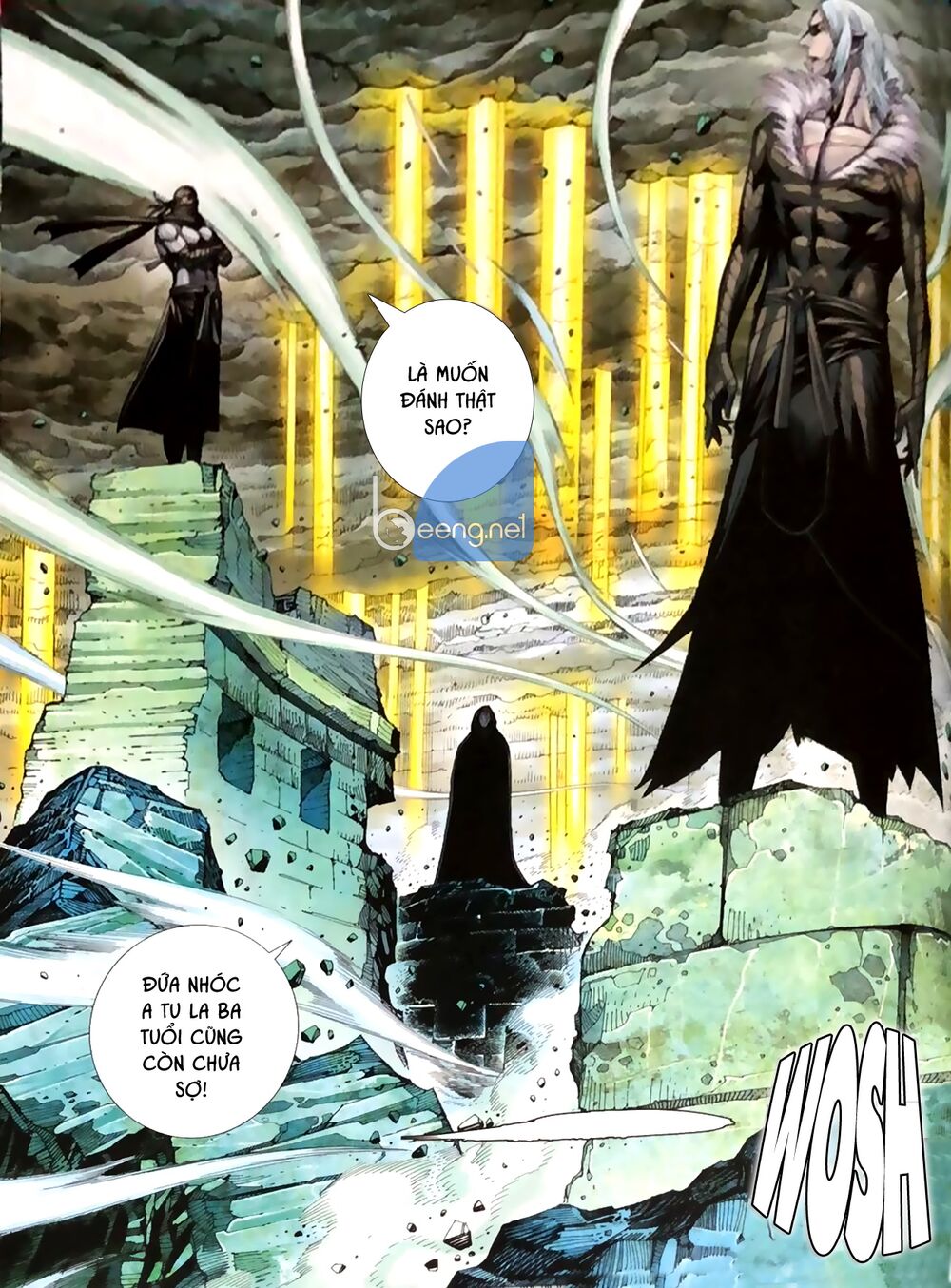 A Tu La - Tây Du ngoại truyện: Chapter 10
