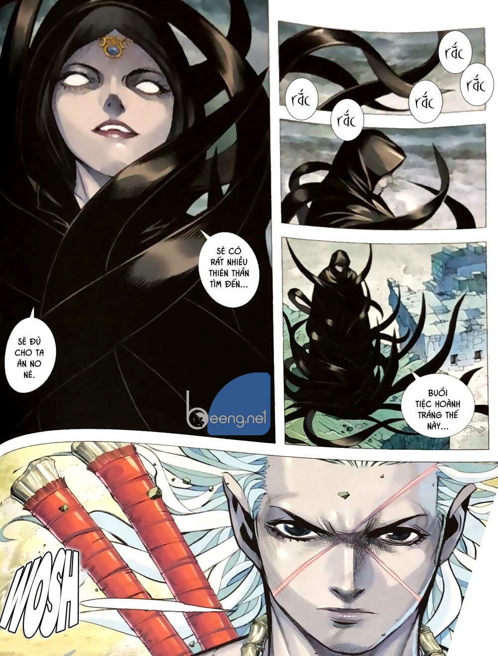A Tu La - Tây Du ngoại truyện: Chapter 10