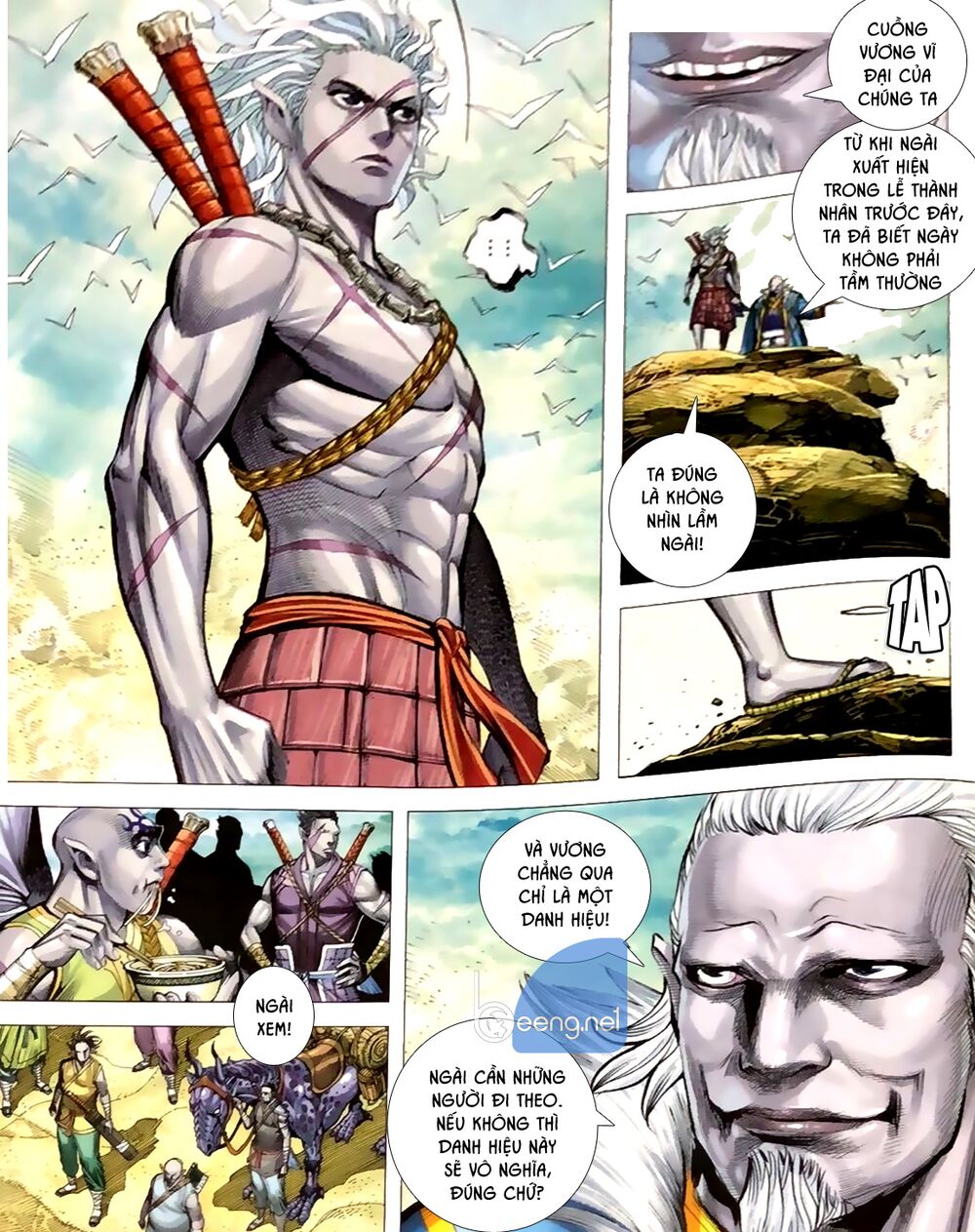 A Tu La - Tây Du ngoại truyện: Chapter 10