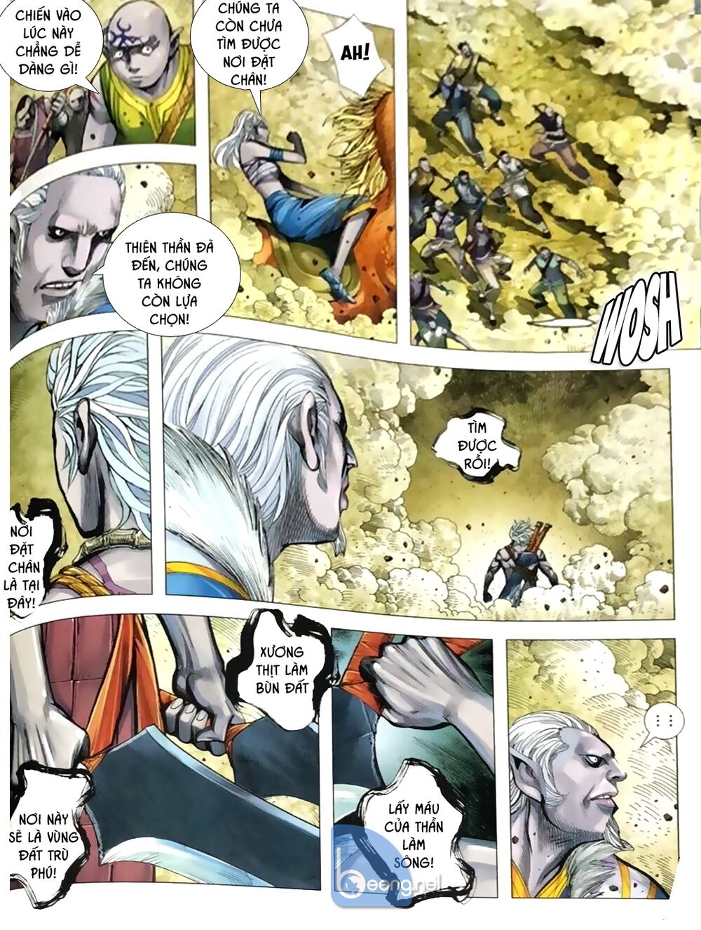 A Tu La - Tây Du ngoại truyện: Chapter 10