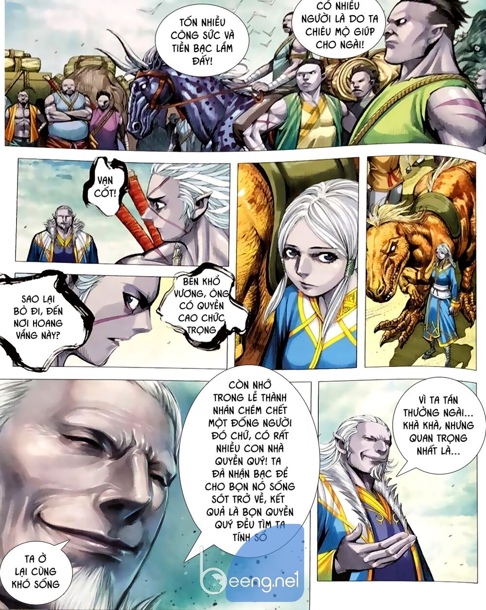 A Tu La - Tây Du ngoại truyện: Chapter 10