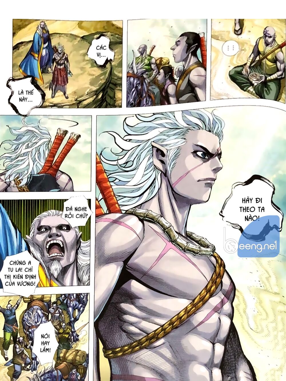 A Tu La - Tây Du ngoại truyện: Chapter 10