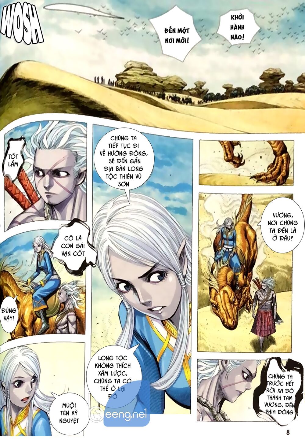 A Tu La - Tây Du ngoại truyện: Chapter 10