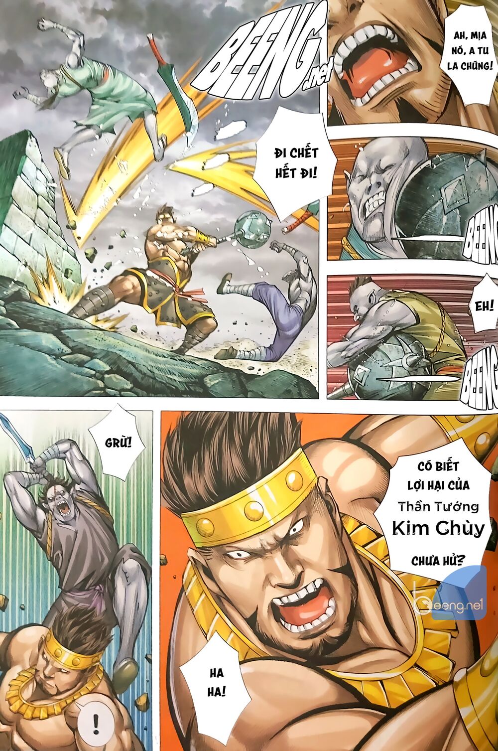 A Tu La - Tây Du ngoại truyện: Chapter 15