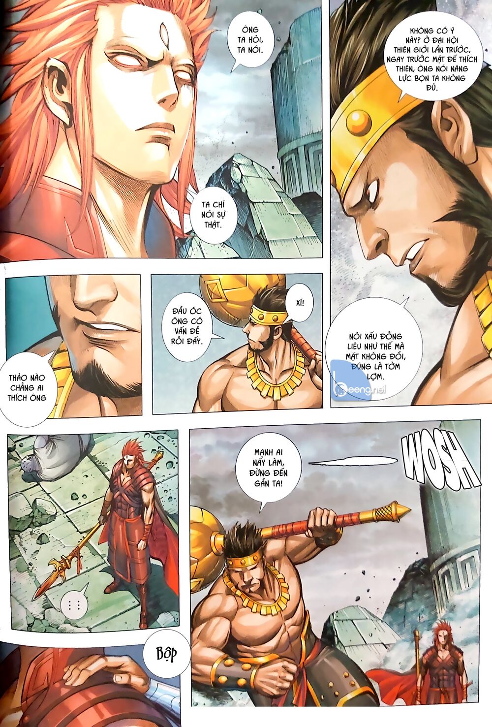 A Tu La - Tây Du ngoại truyện: Chapter 15