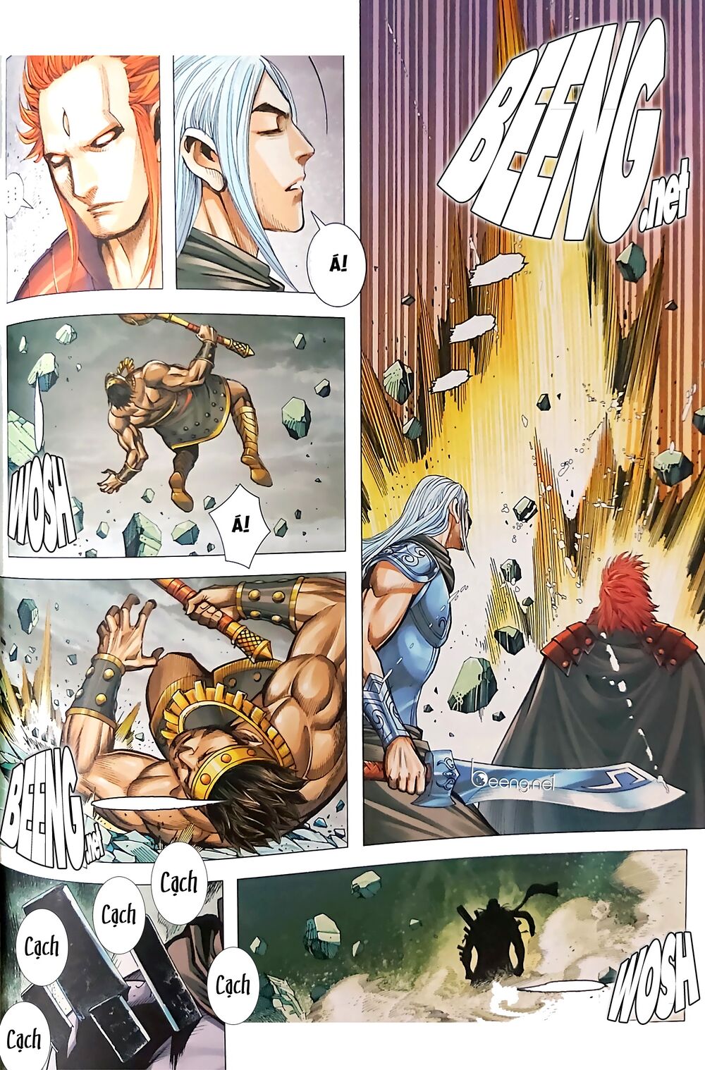A Tu La - Tây Du ngoại truyện: Chapter 15