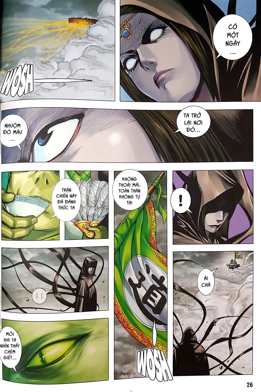 A Tu La - Tây Du ngoại truyện: Chapter 15