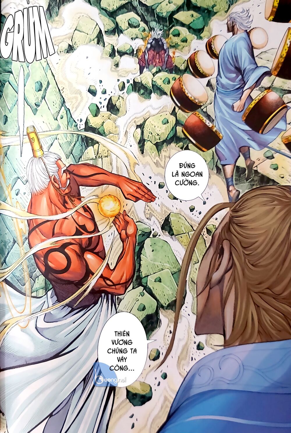 A Tu La - Tây Du ngoại truyện: Chapter 15
