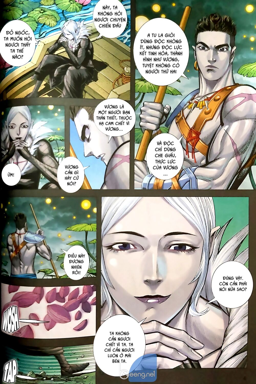 A Tu La - Tây Du ngoại truyện: Chapter 15