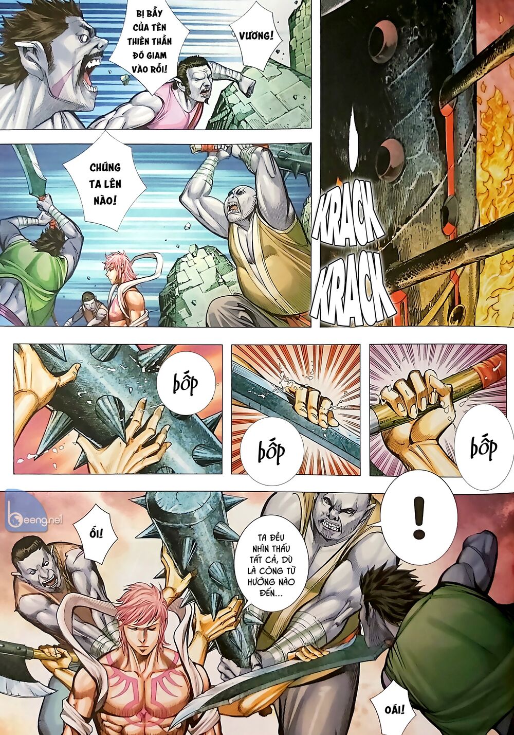 A Tu La - Tây Du ngoại truyện: Chapter 15
