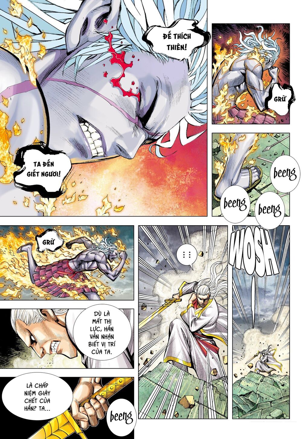 A Tu La - Tây Du ngoại truyện: Chapter 17