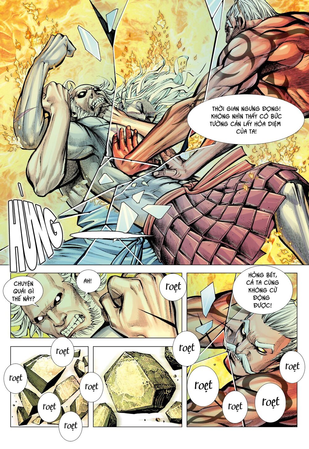 A Tu La - Tây Du ngoại truyện: Chapter 17