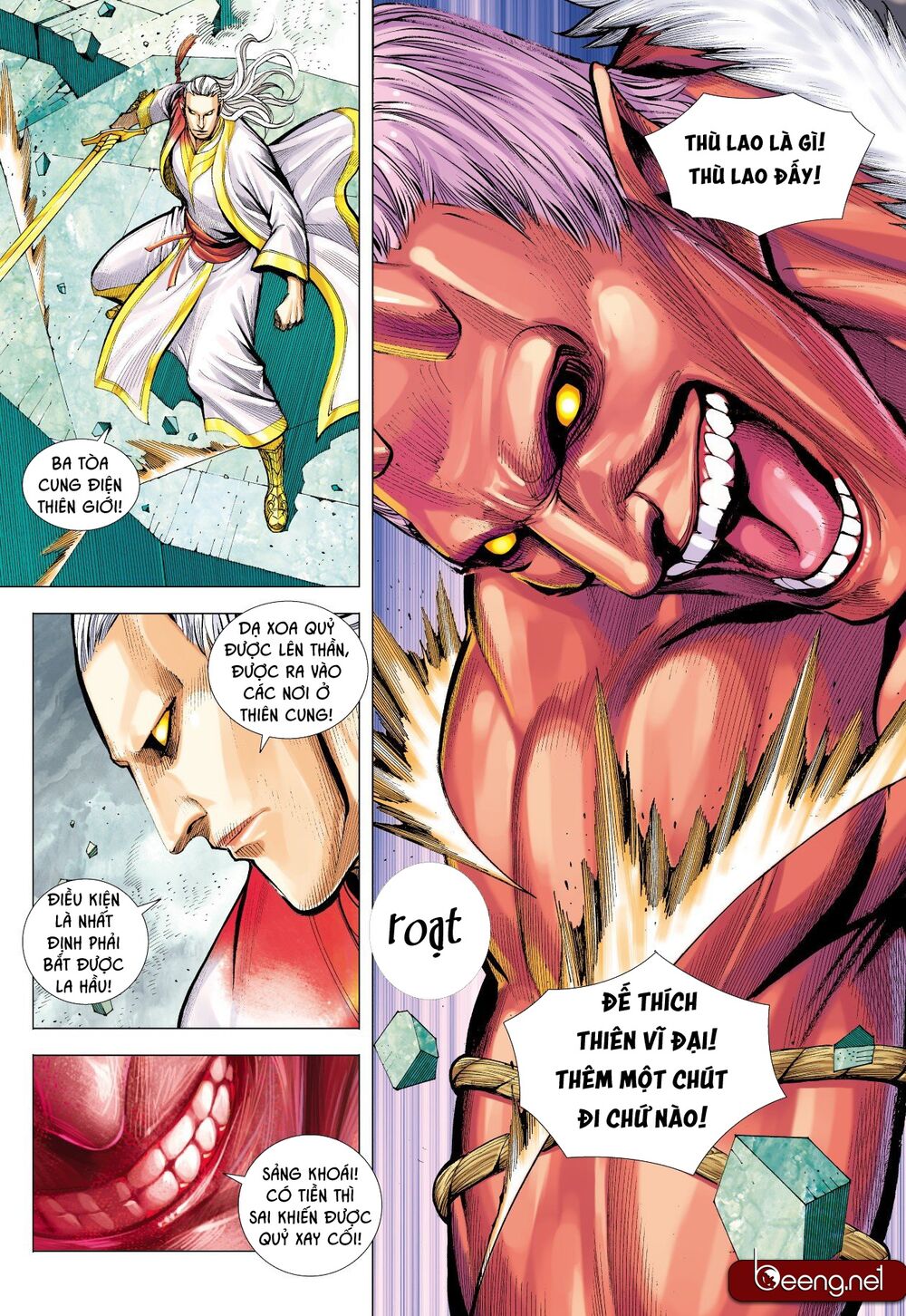 A Tu La - Tây Du ngoại truyện: Chapter 17