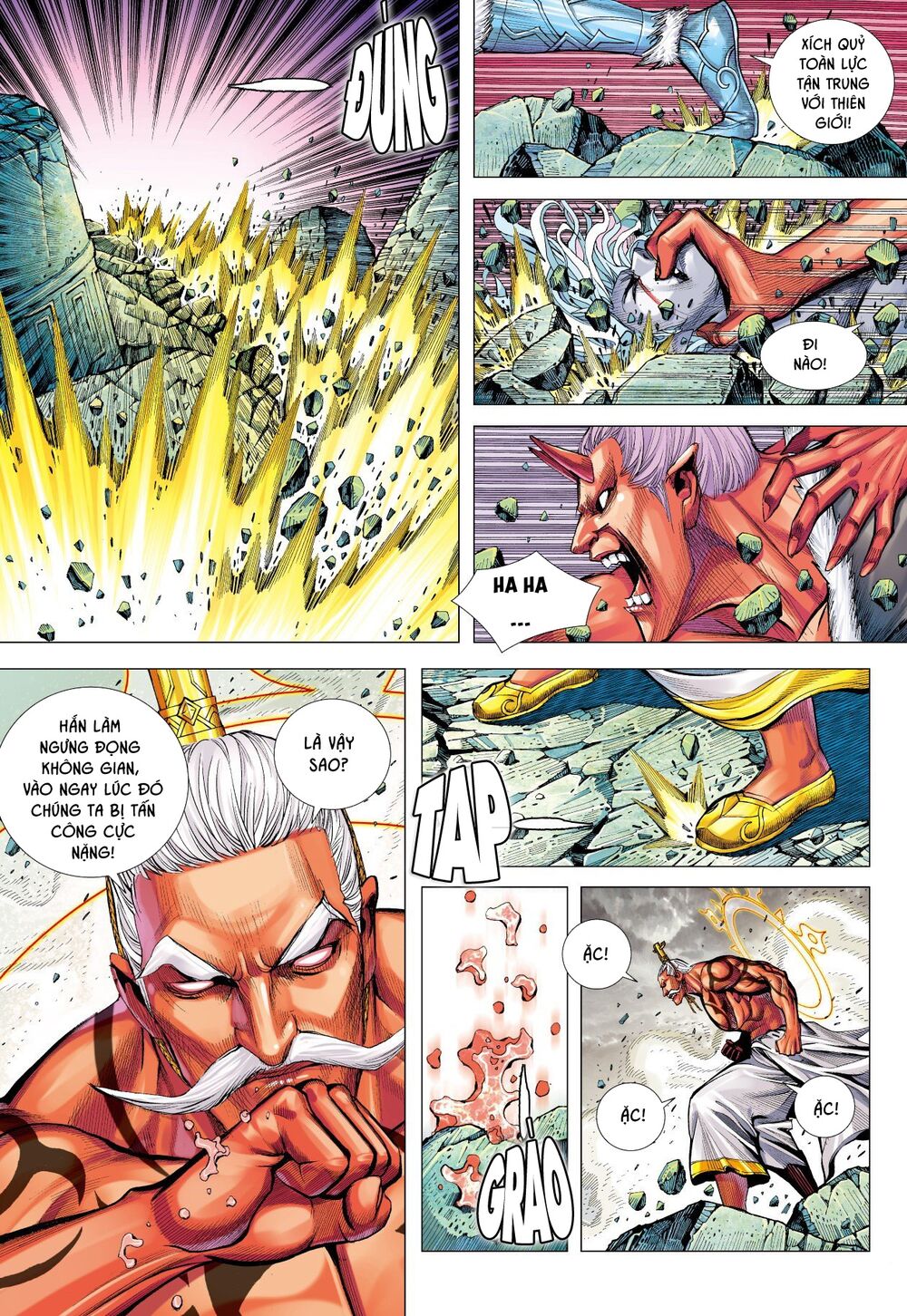 A Tu La - Tây Du ngoại truyện: Chapter 17