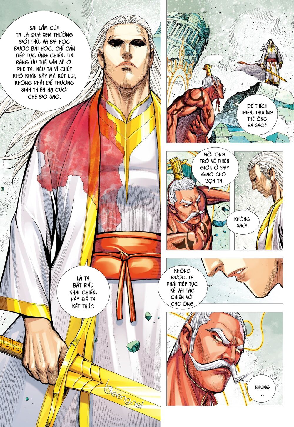 A Tu La - Tây Du ngoại truyện: Chapter 17