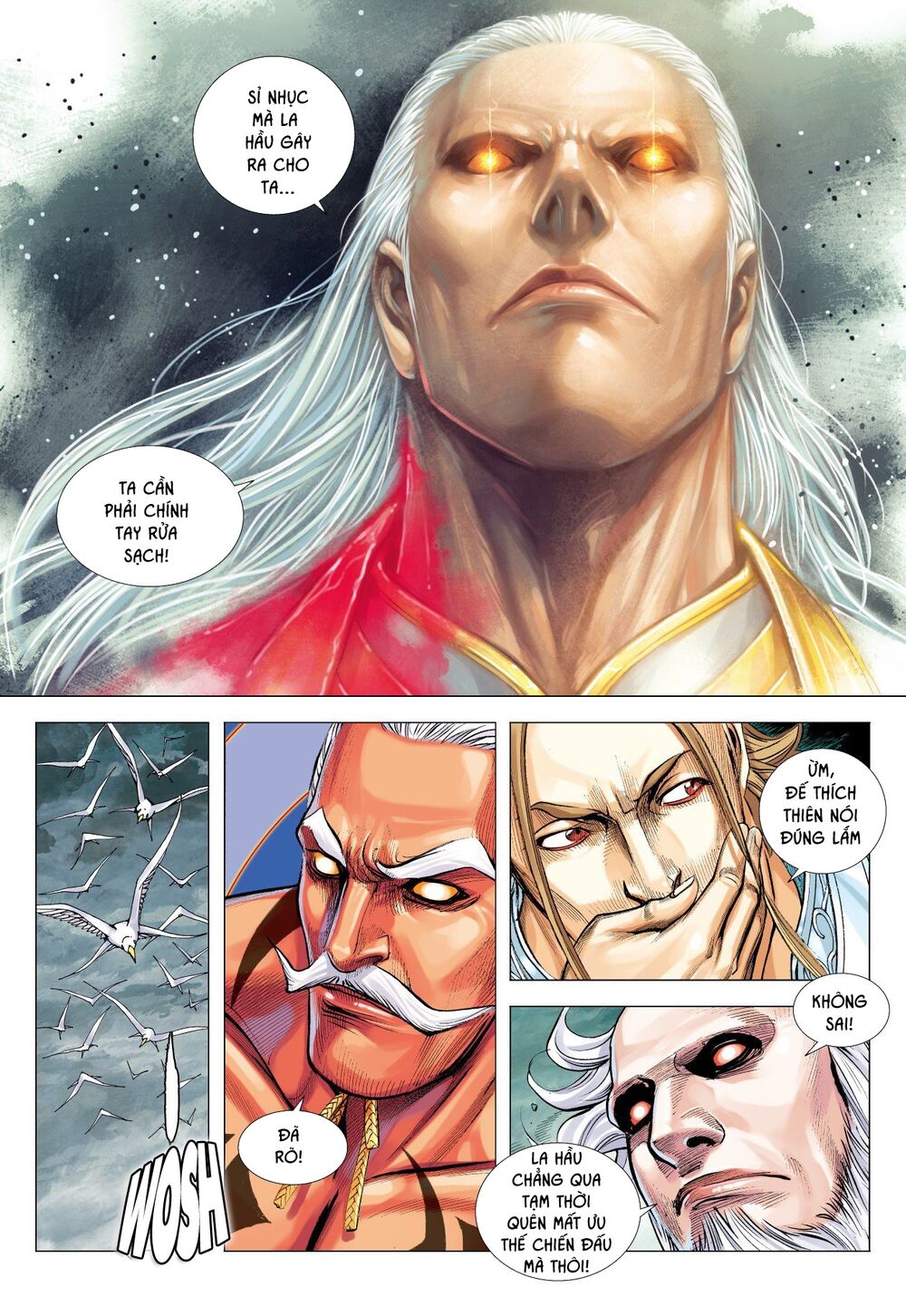 A Tu La - Tây Du ngoại truyện: Chapter 17
