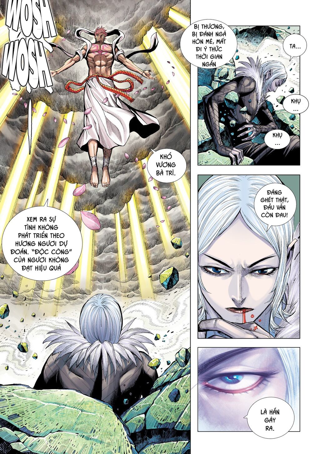 A Tu La - Tây Du ngoại truyện: Chapter 17