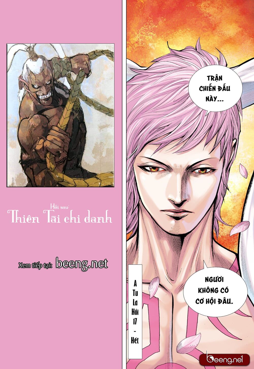 A Tu La - Tây Du ngoại truyện: Chapter 17