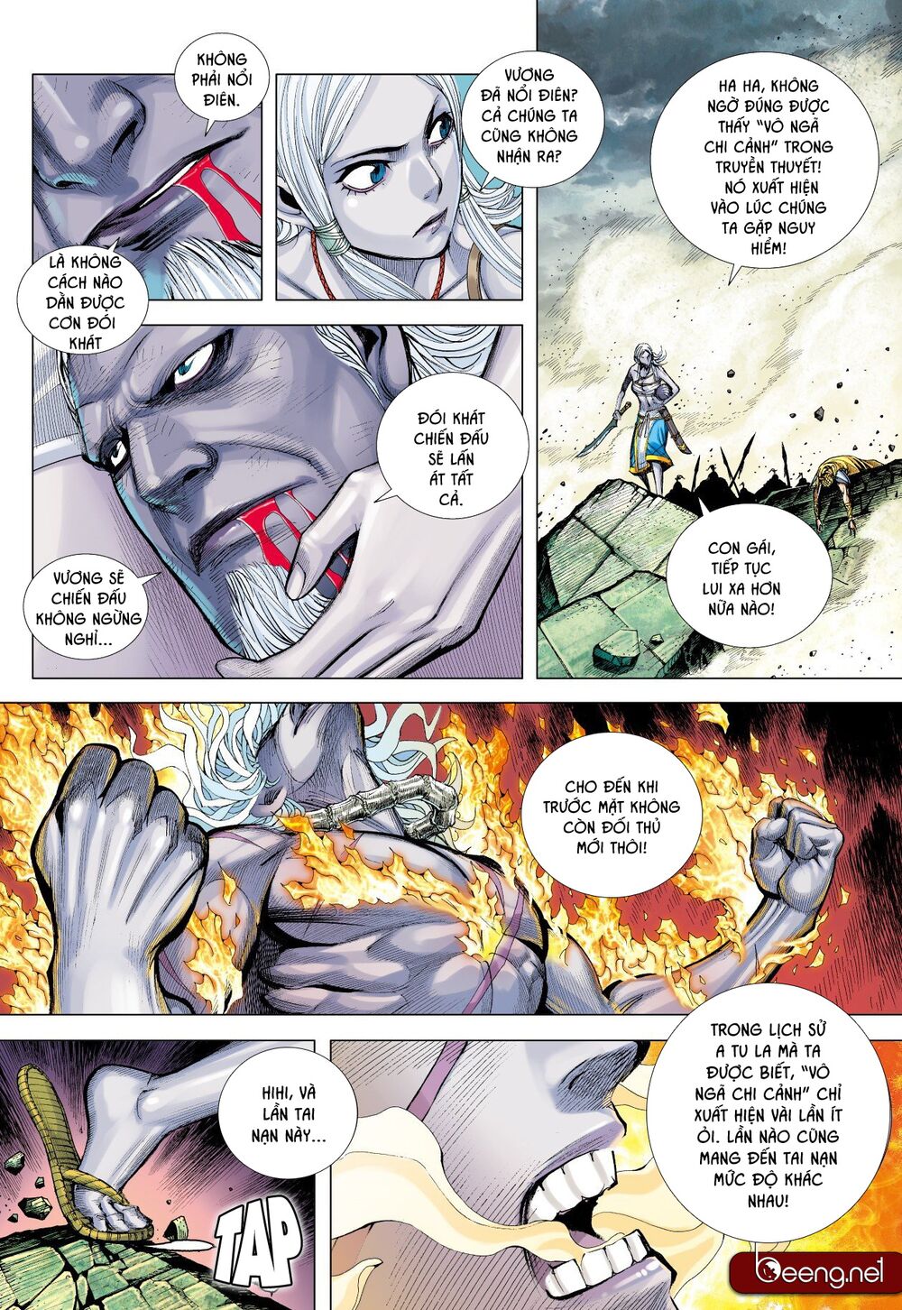 A Tu La - Tây Du ngoại truyện: Chapter 17