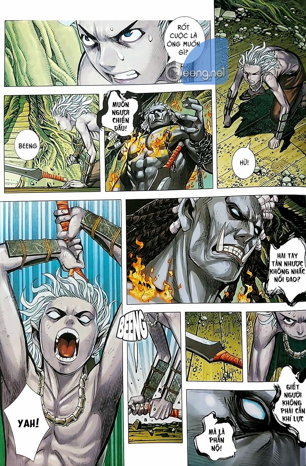 A Tu La - Tây Du ngoại truyện: Chapter 2