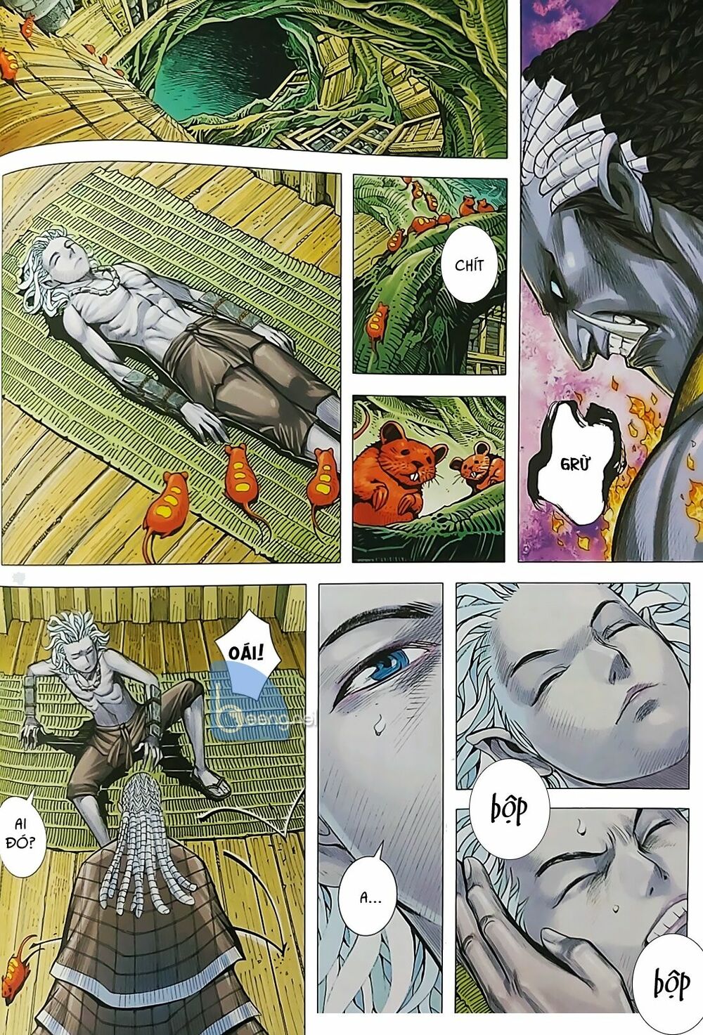 A Tu La - Tây Du ngoại truyện: Chapter 2