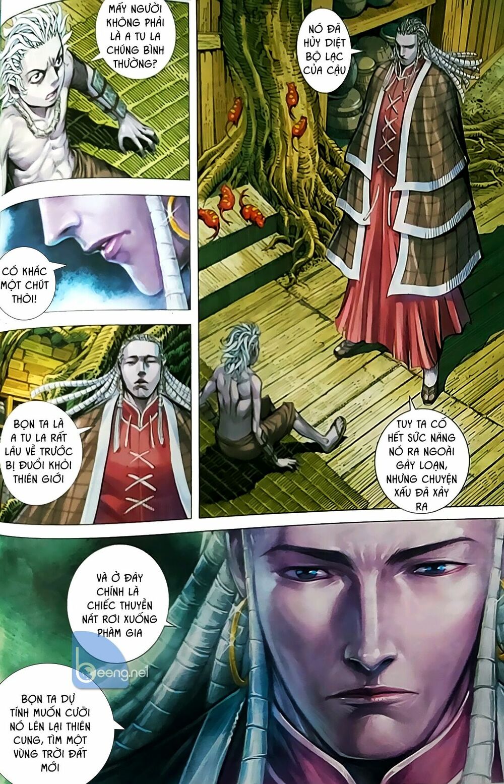 A Tu La - Tây Du ngoại truyện: Chapter 2