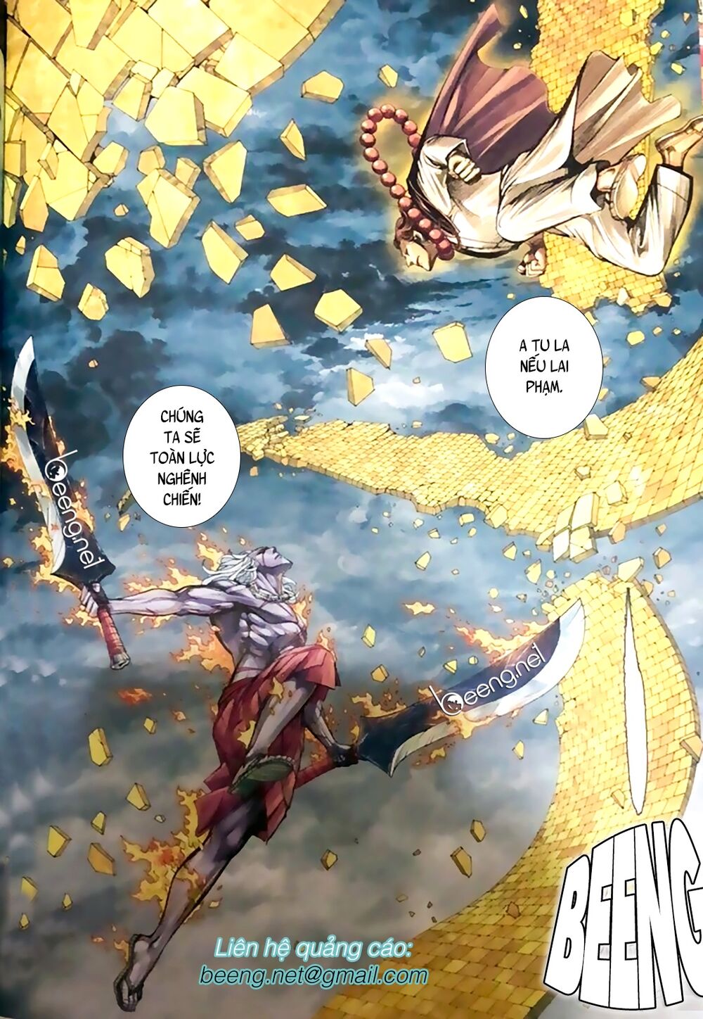 A Tu La - Tây Du ngoại truyện: Chapter 27
