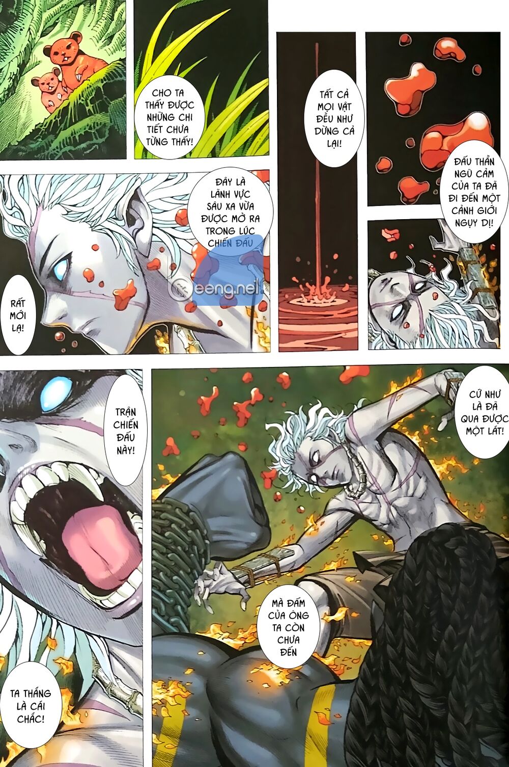 A Tu La - Tây Du ngoại truyện: Chapter 5