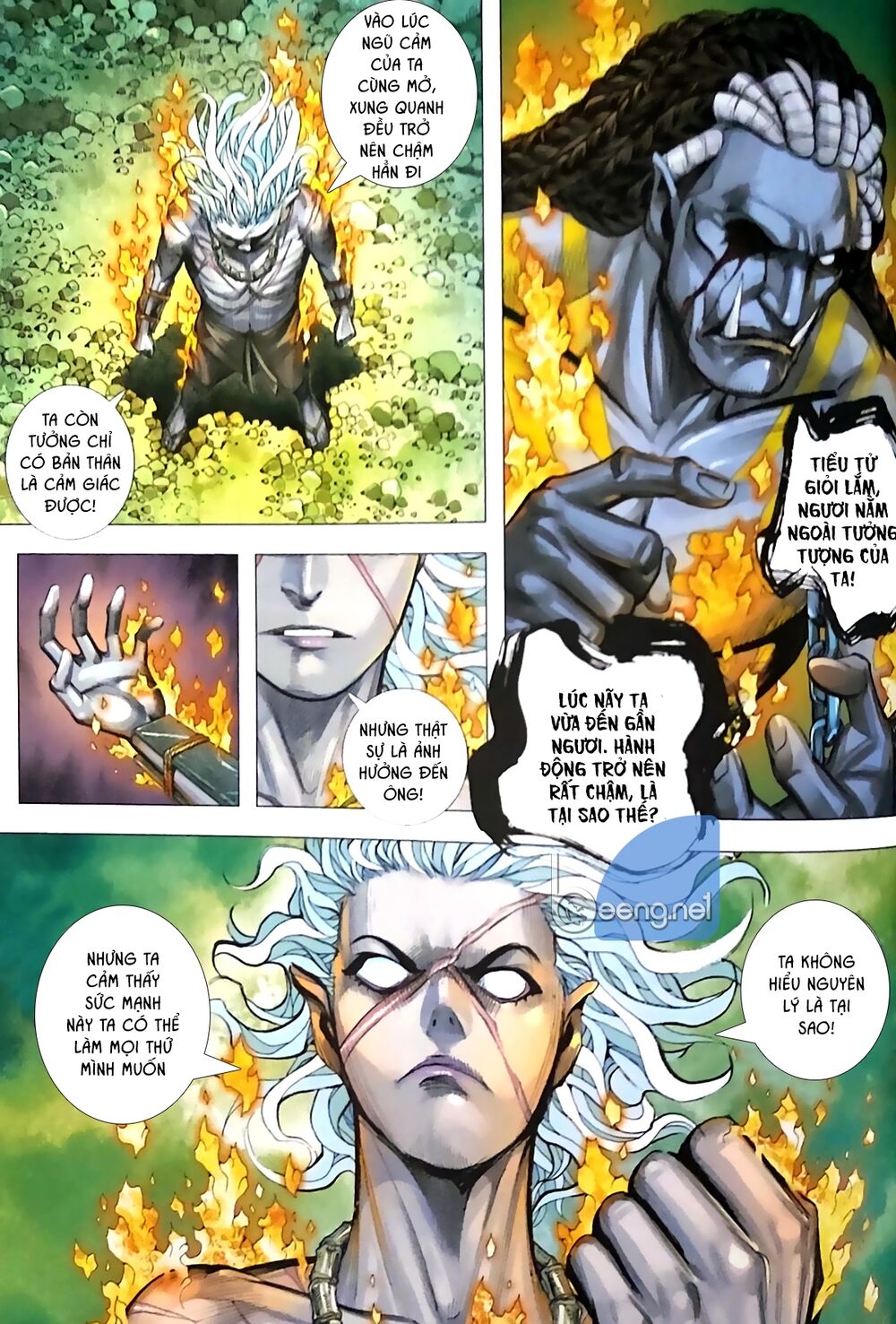 A Tu La - Tây Du ngoại truyện: Chapter 5