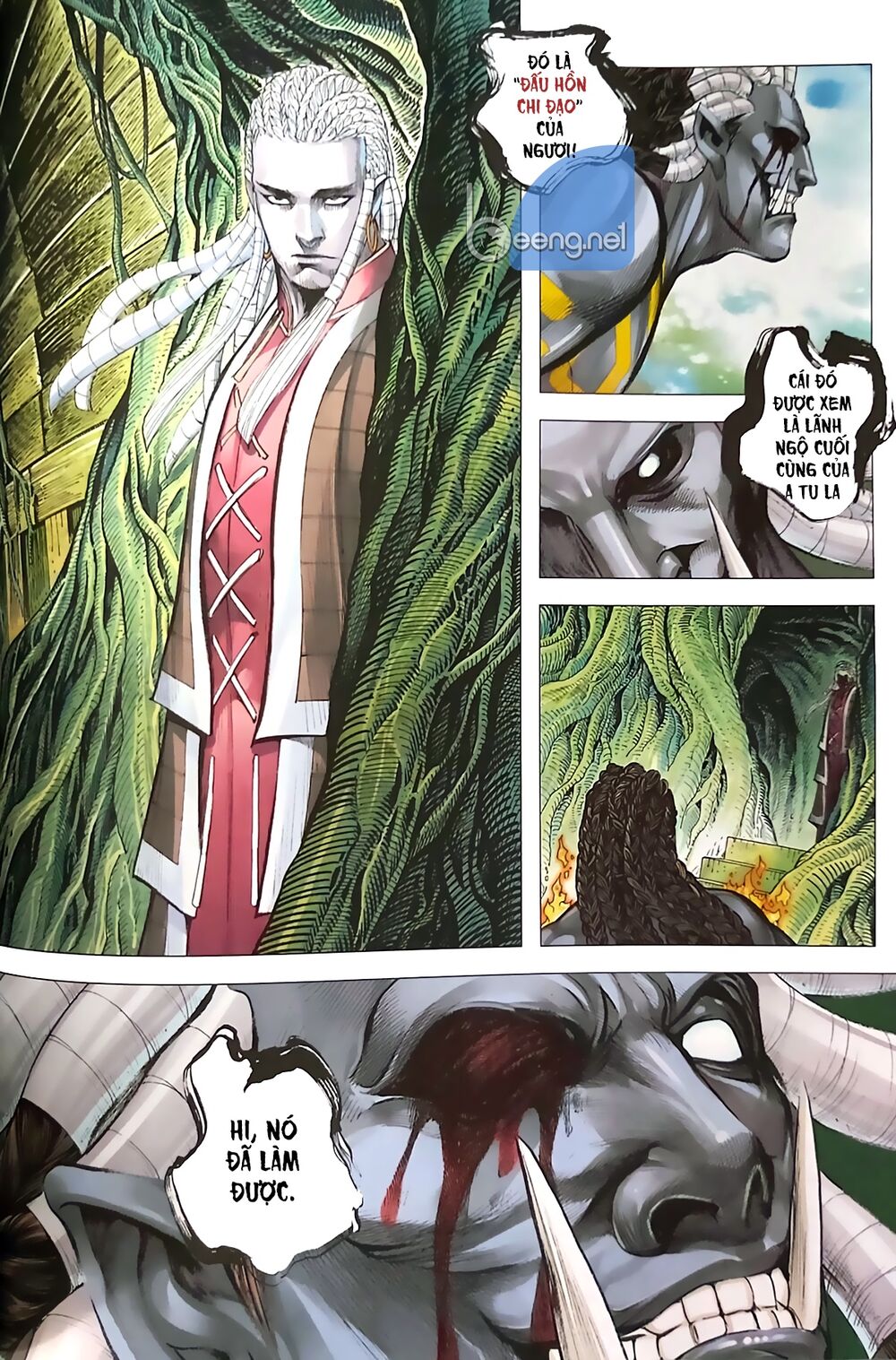 A Tu La - Tây Du ngoại truyện: Chapter 5