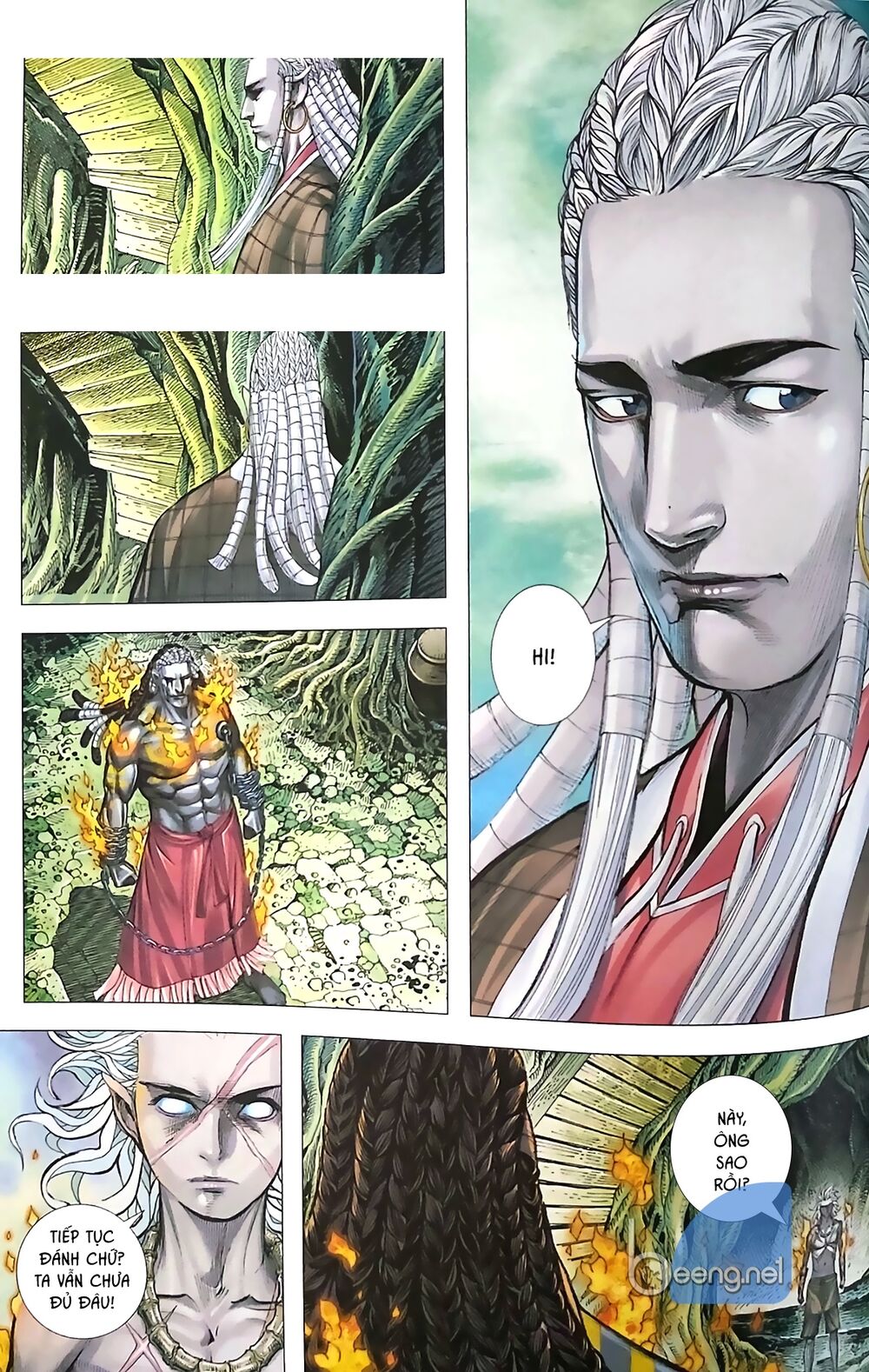 A Tu La - Tây Du ngoại truyện: Chapter 5
