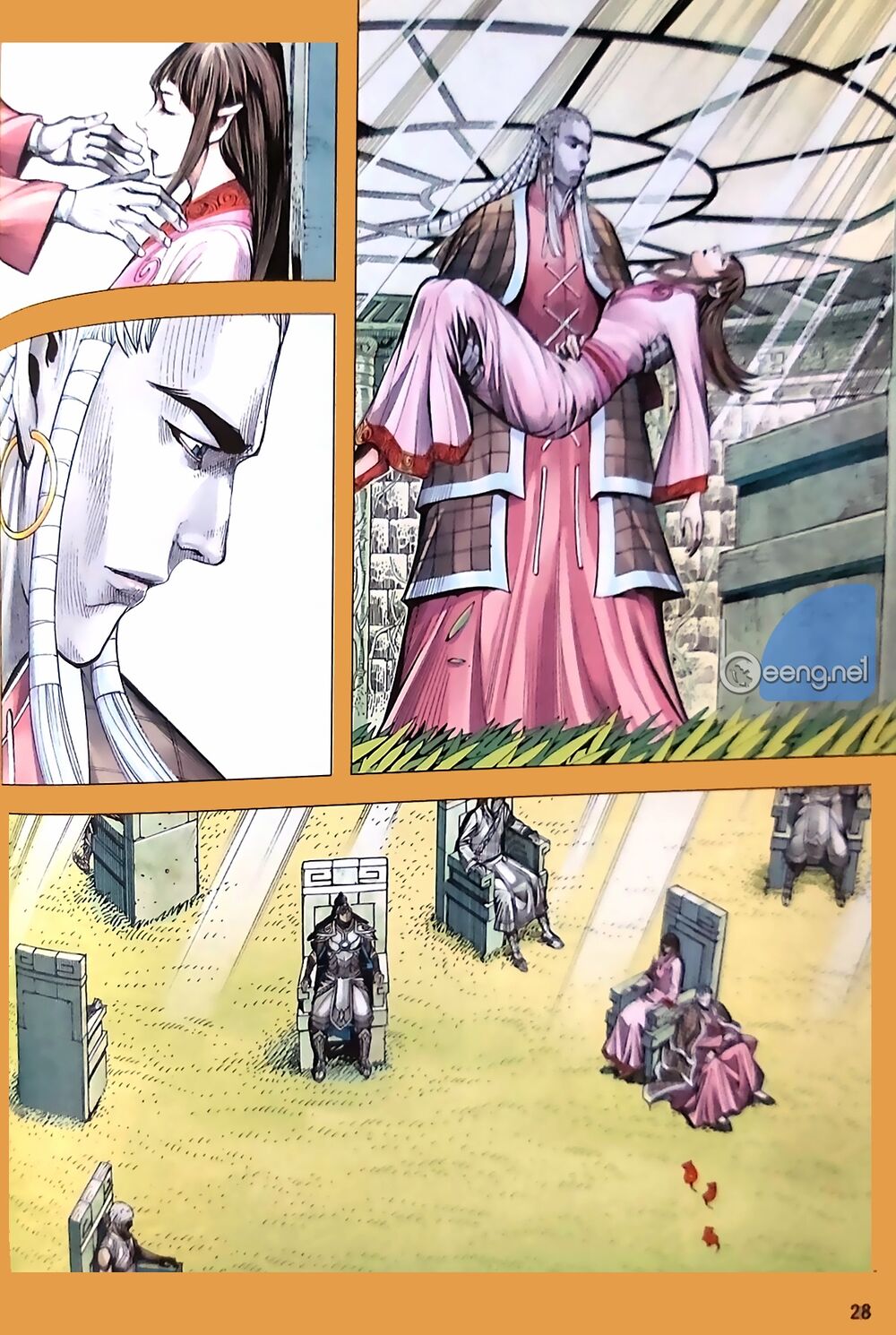A Tu La - Tây Du ngoại truyện: Chapter 5