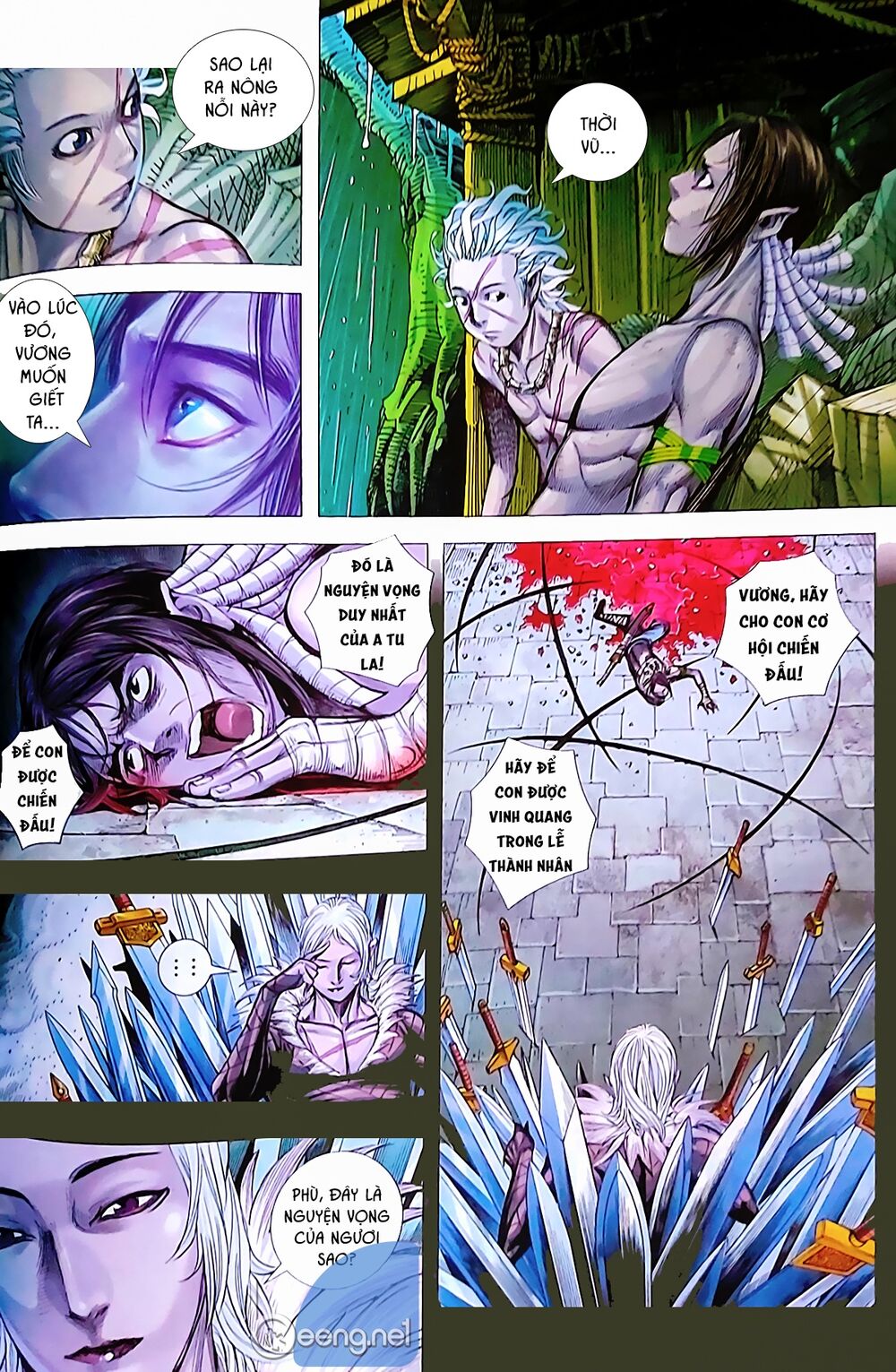 A Tu La - Tây Du ngoại truyện: Chapter 6
