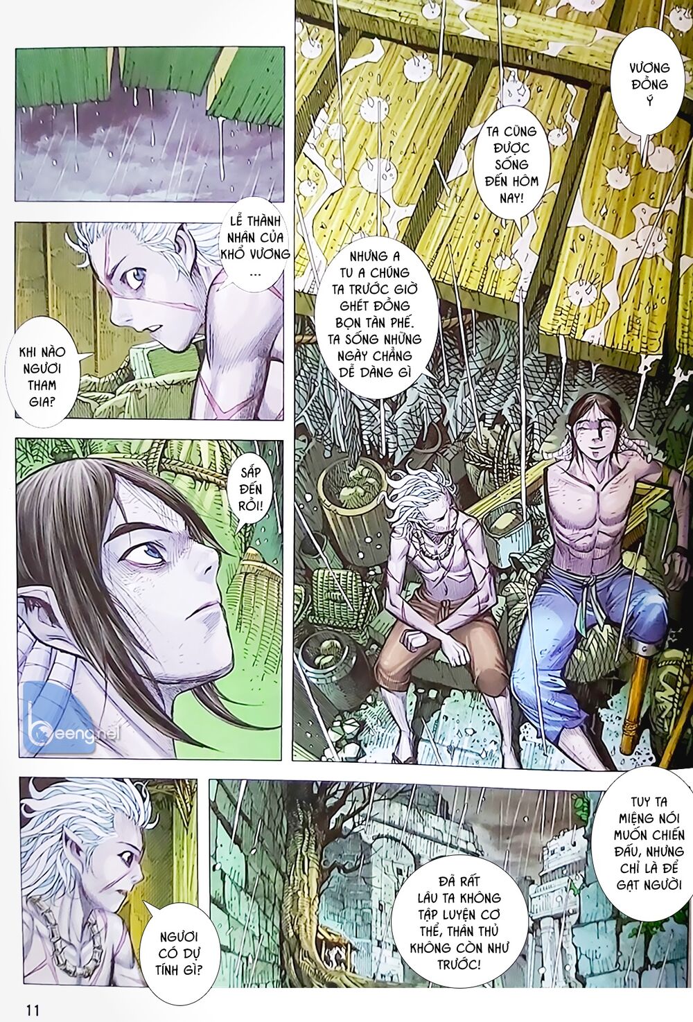 A Tu La - Tây Du ngoại truyện: Chapter 6