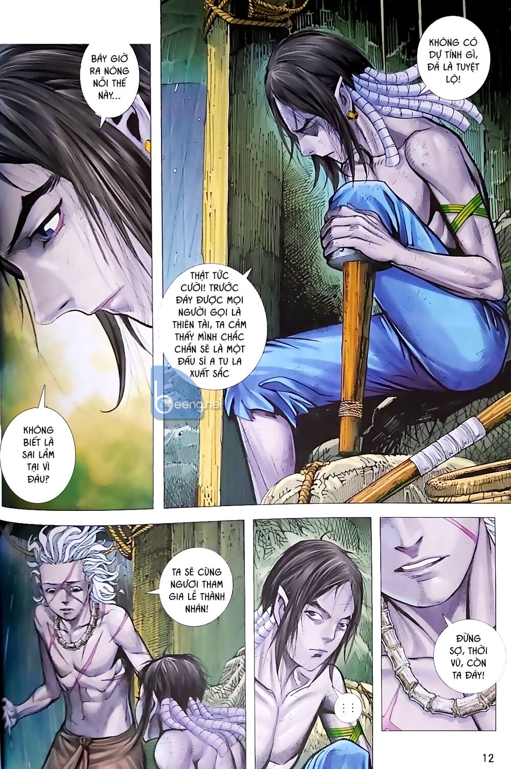 A Tu La - Tây Du ngoại truyện: Chapter 6