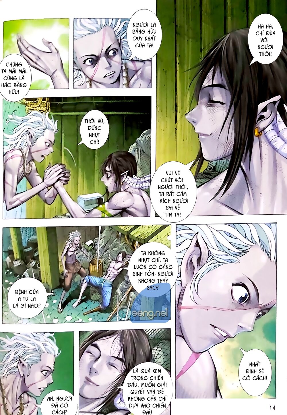 A Tu La - Tây Du ngoại truyện: Chapter 6