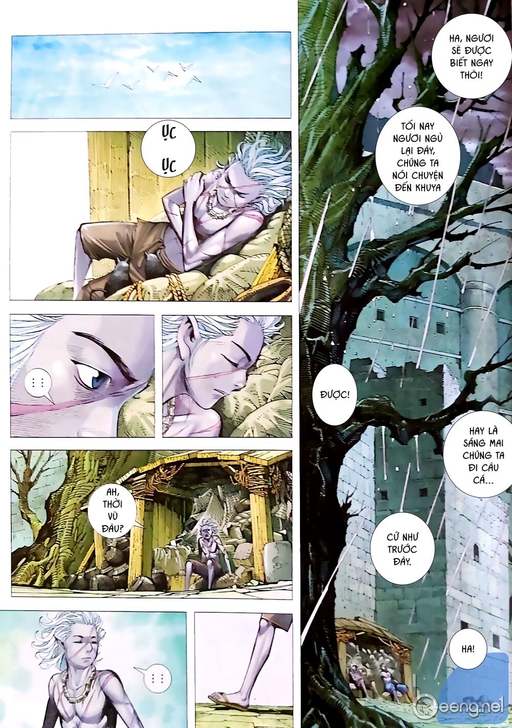 A Tu La - Tây Du ngoại truyện: Chapter 6